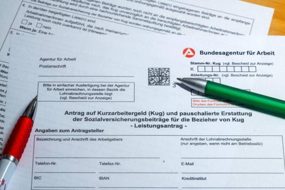 Kurzarbeitergeld Kurzarbeitergeld