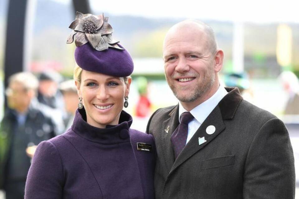 Zara und Mike Tindall