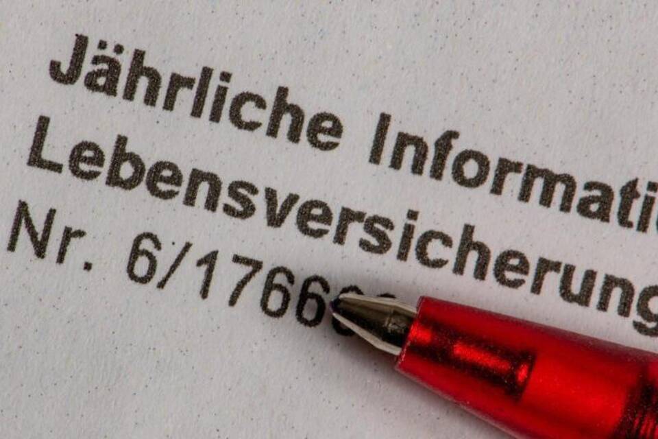 Lebensversicherung Lebensversicherung