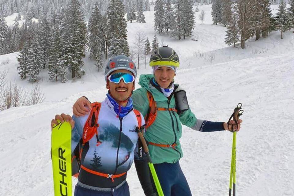 Skifahrer Skifahrer