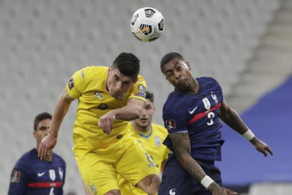 Frankreich - Ukraine Frankreich - Ukraine