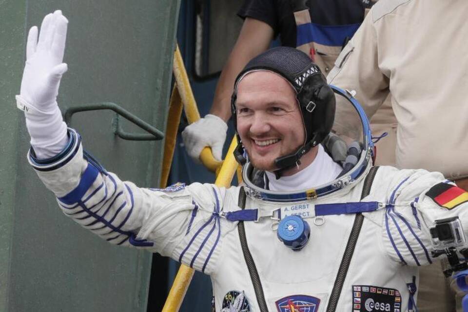 Alexander Gerst Alexander Gerst