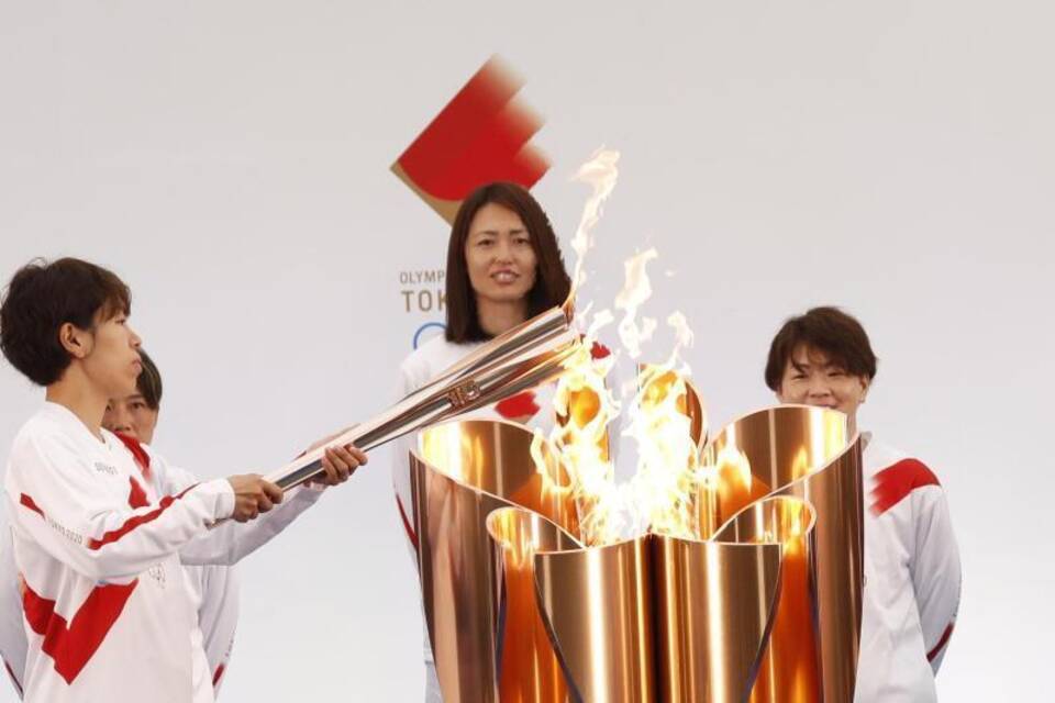Olympischer Fackellauf Olympischer Fackellauf