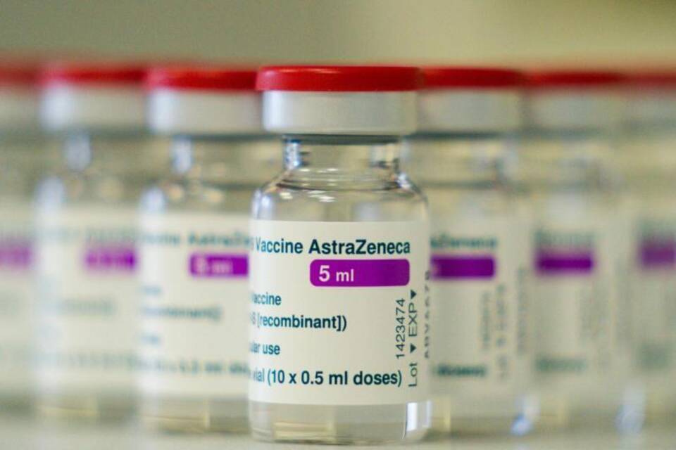 Coronavirus - Impfstoff von AstraZeneca