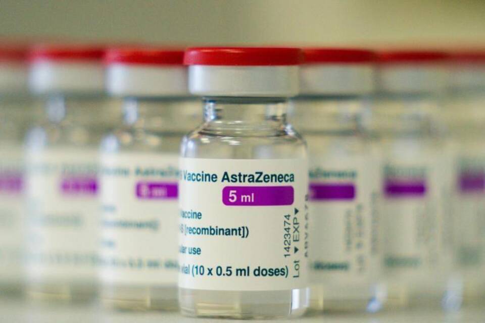 Coronavirus - Impfstoff von AstraZeneca Coronavirus - Impfstoff von AstraZeneca