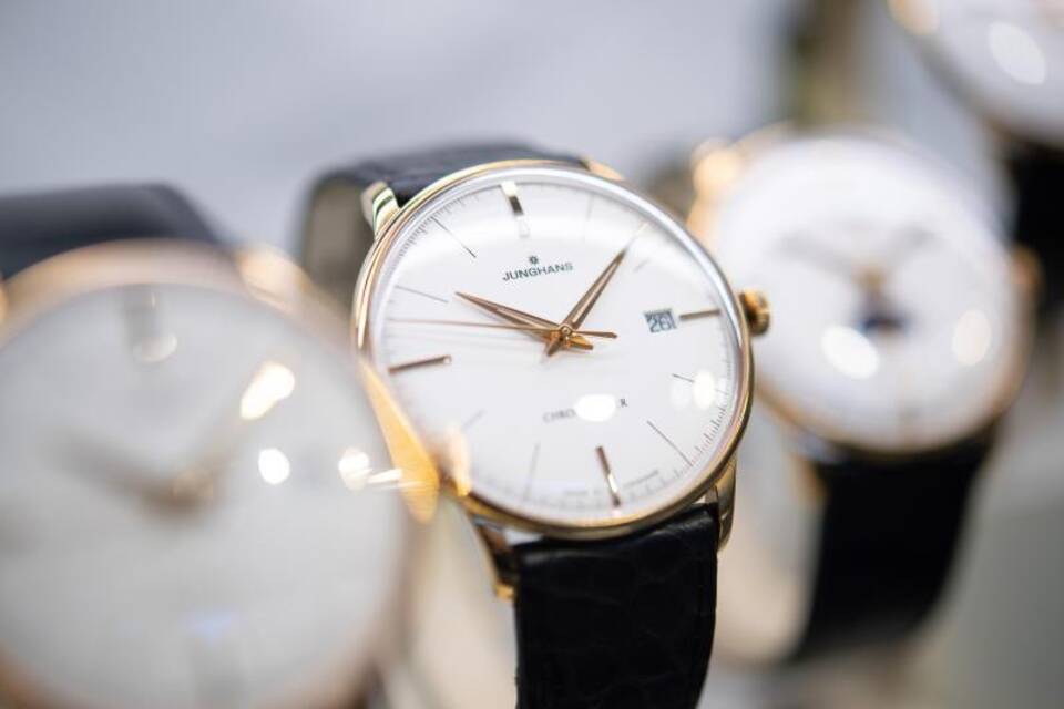 Junghans Uhren - Jahreszahlen Junghans Uhren - Jahreszahlen