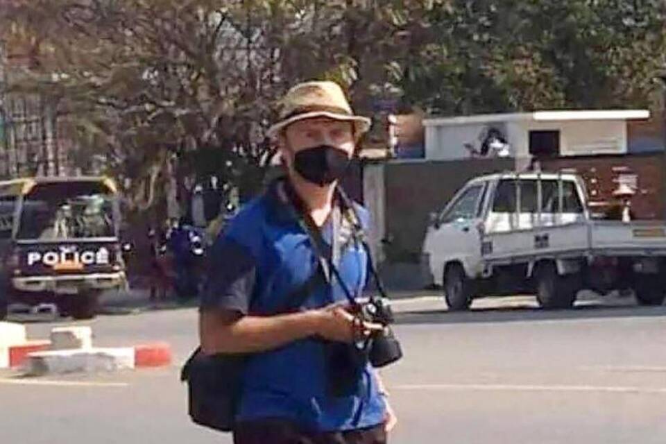 In Myanmar inhaftierter Journalist der dpa frei