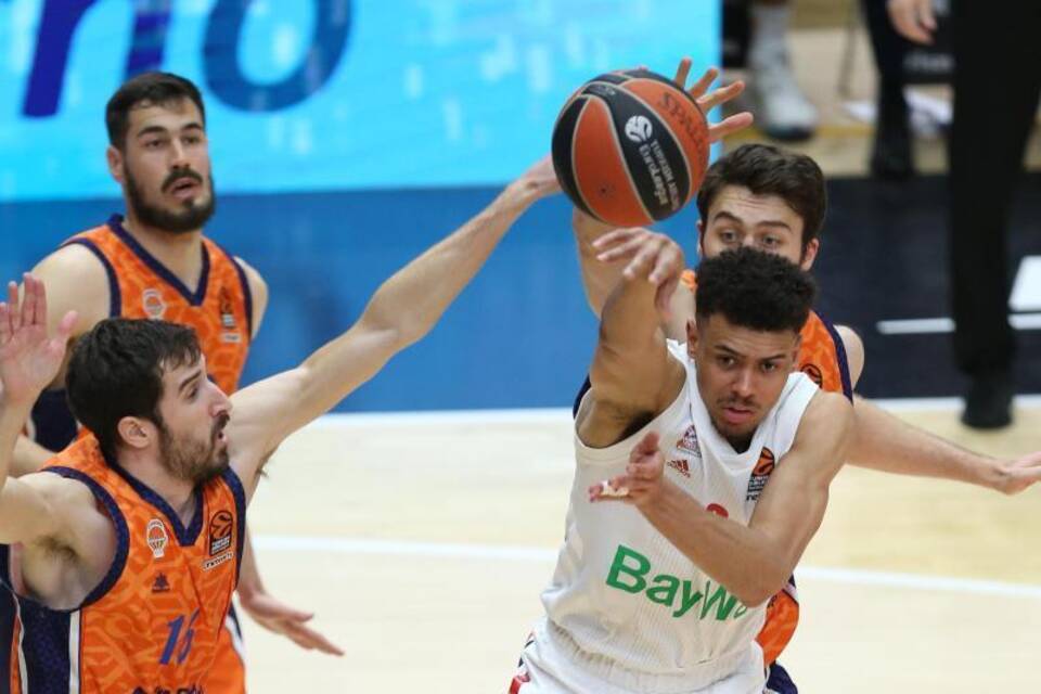 Valencia Basket - FC Bayern München Valencia Basket - FC Bayern München