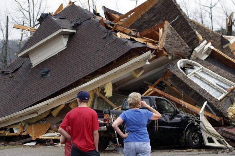 Unwetter in Alabama