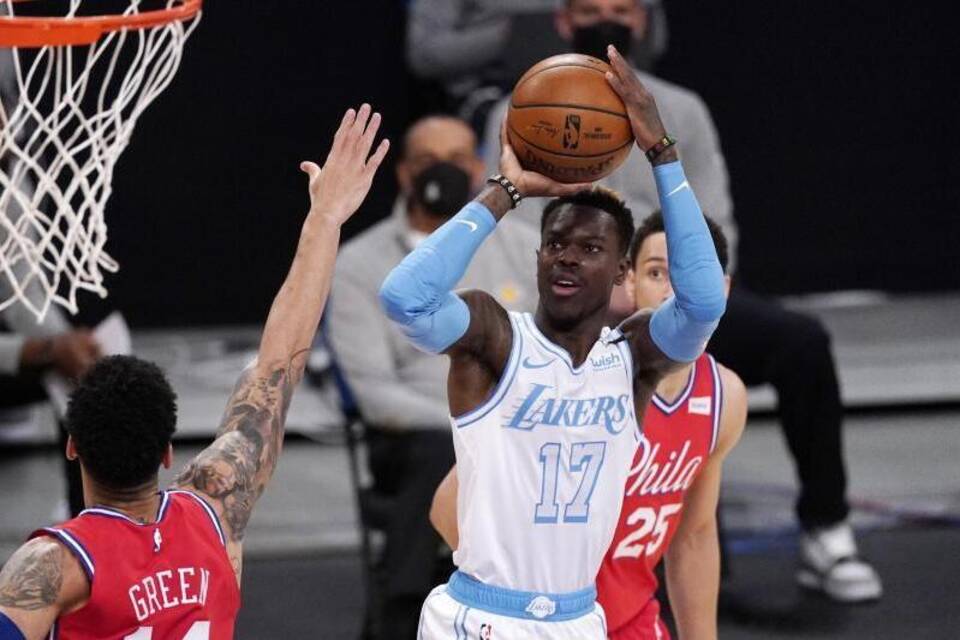 Los Angeles Lakers - Philadelphia 76ers Los Angeles Lakers - Philadelphia 76ers