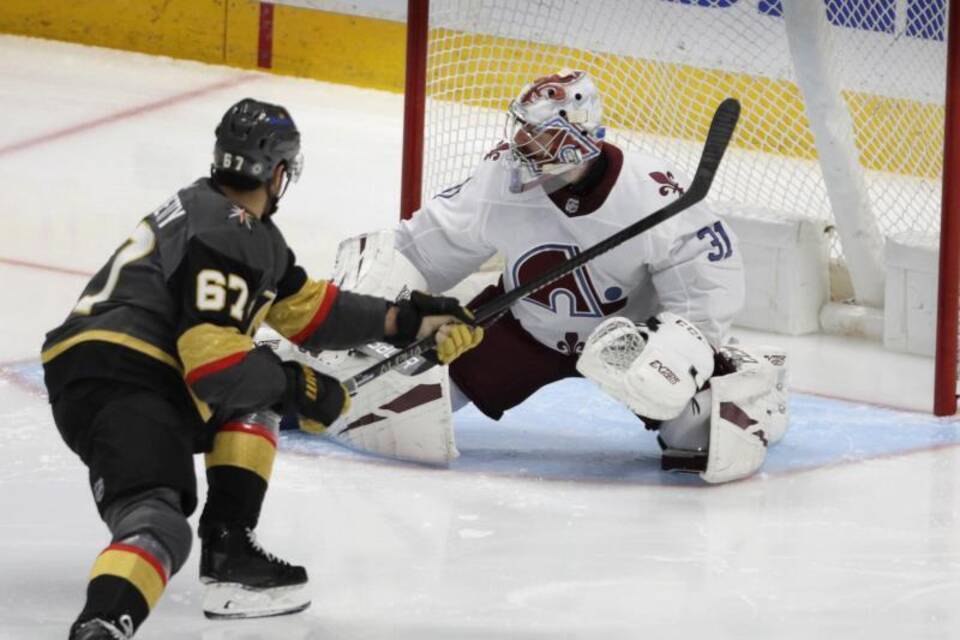 Vegas Golden Knights - Colorado Avalanche