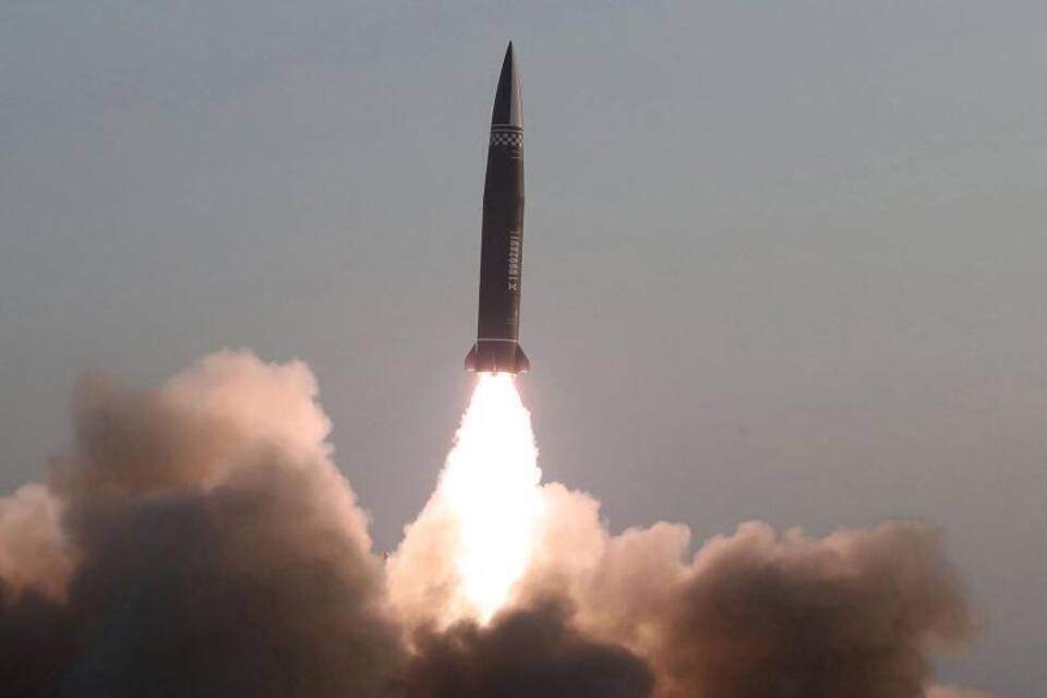 Raketentest in Nordkorea
