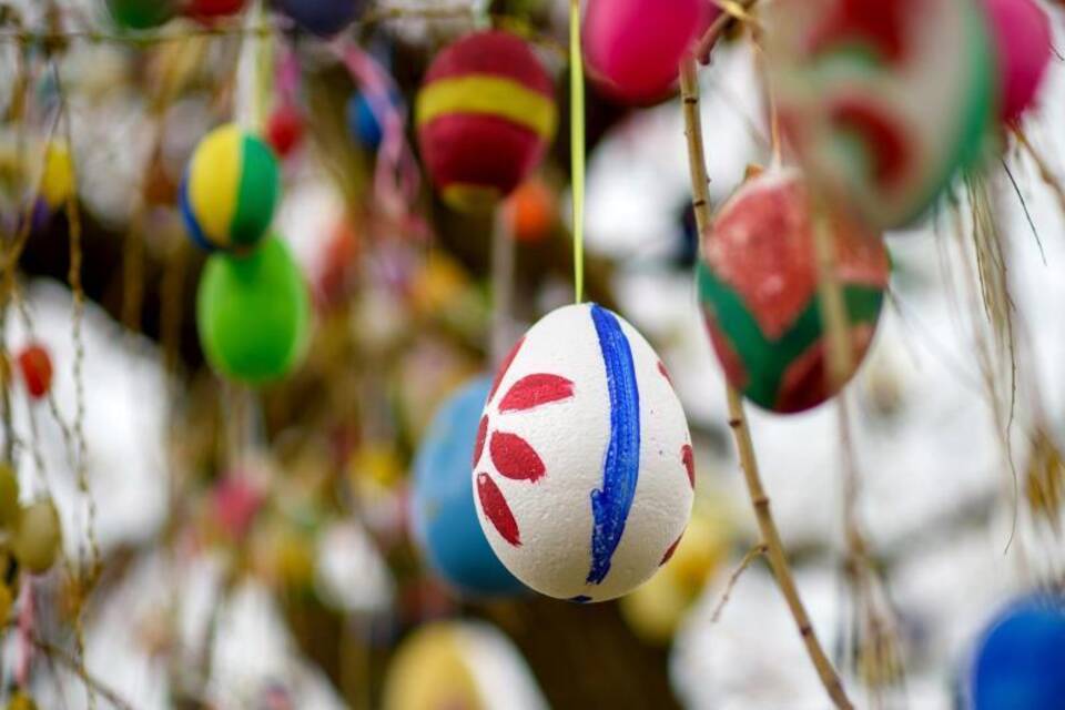 Bunte Eier Bunte Eier
