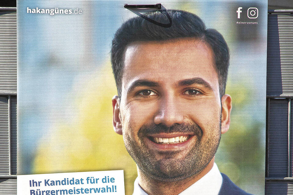 Bürgermeisterwahl Sandhausen: Hakan Günes ist nun der Favorit (Update