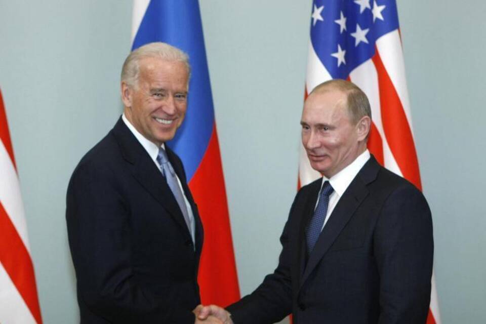 Joe Biden und Wladimir Putin Joe Biden und Wladimir Putin