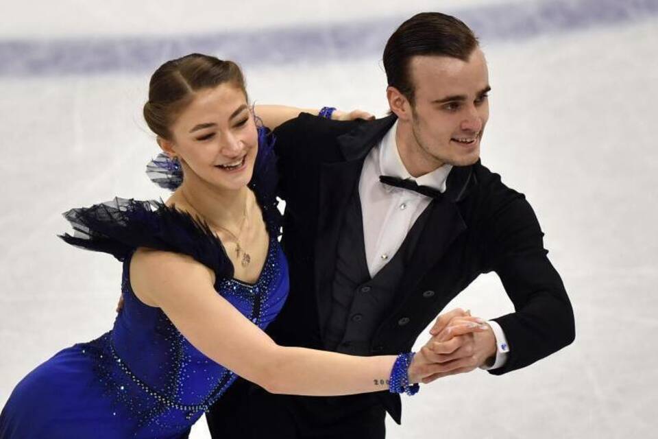 Katharina Müller und Tim Dieck Katharina Müller und Tim Dieck