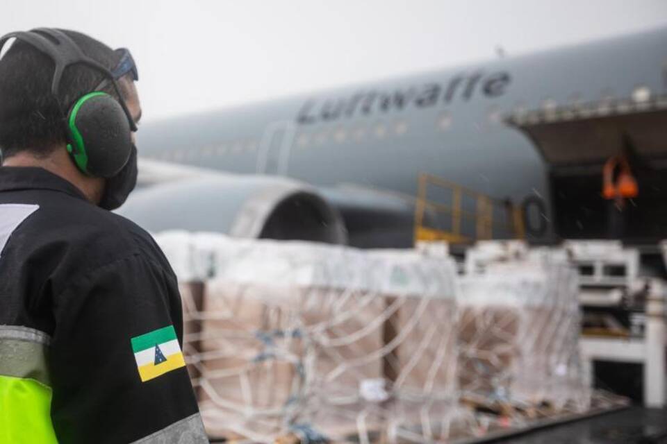Beatmungsgeräte für Brasilien Beatmungsgeräte für Brasilien