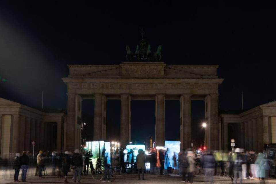 Earth Hour - Berlin