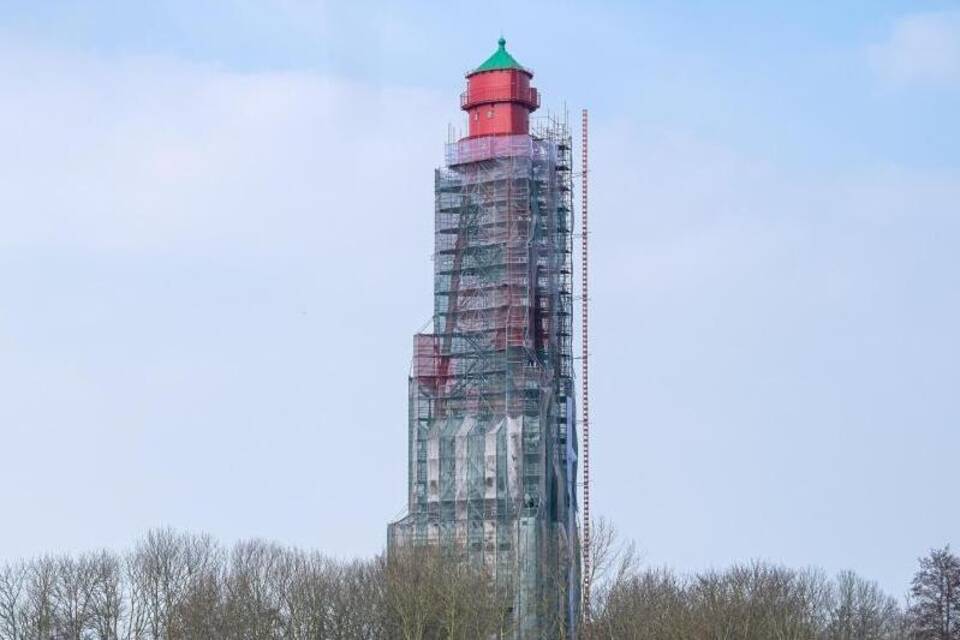 Deutschlands höchster Leuchtturm