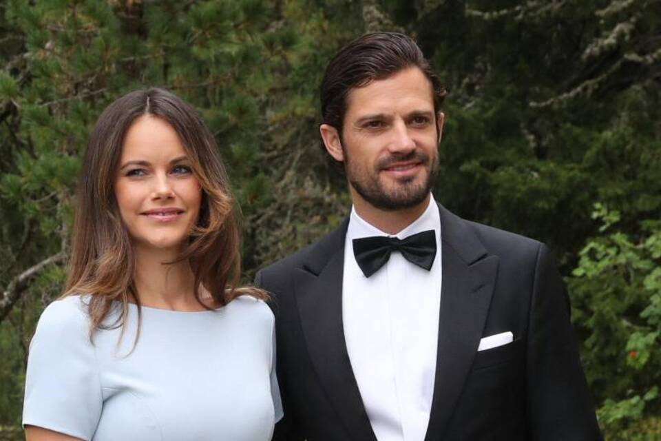 Prinz Carl Philip und Prinzessin Sofia