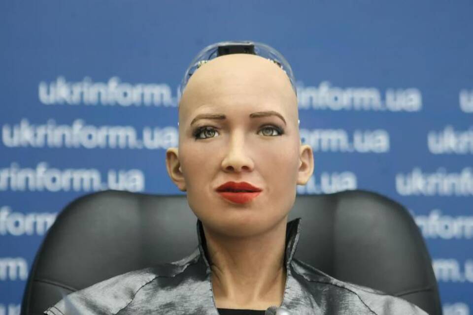 Roboter Sophia Roboter Sophia