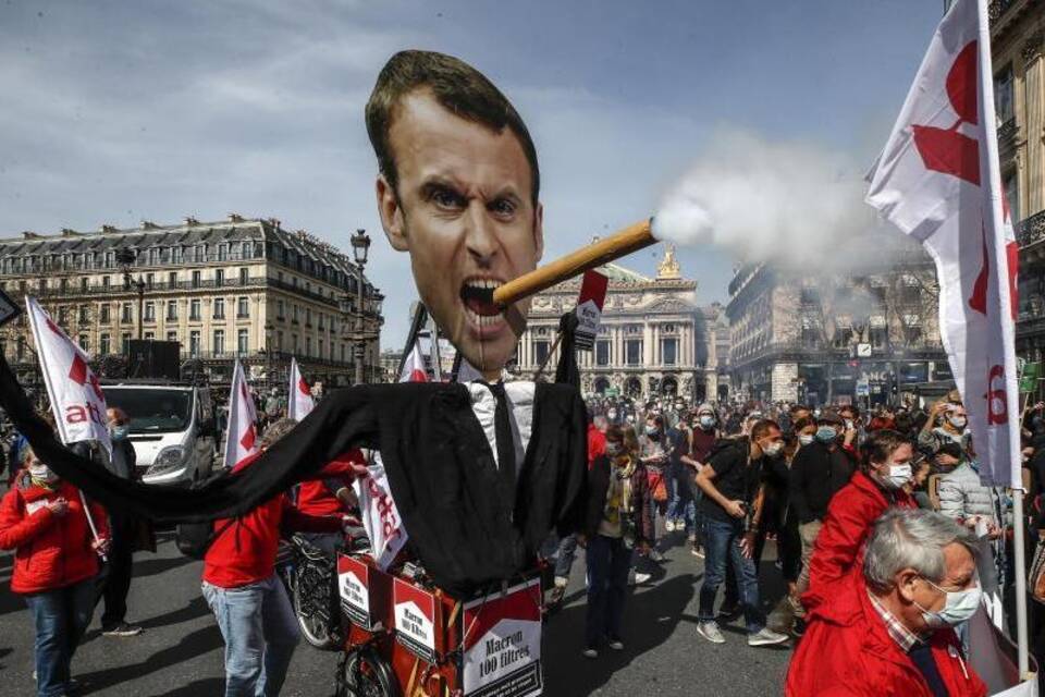 Klimaprotest in Paris