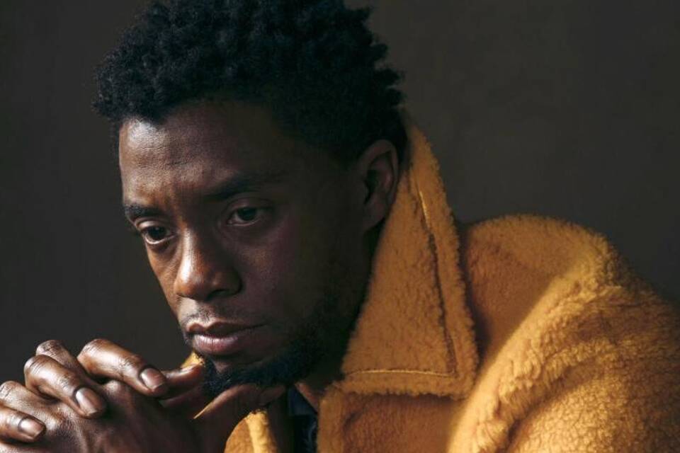 Chadwick Boseman Chadwick Boseman