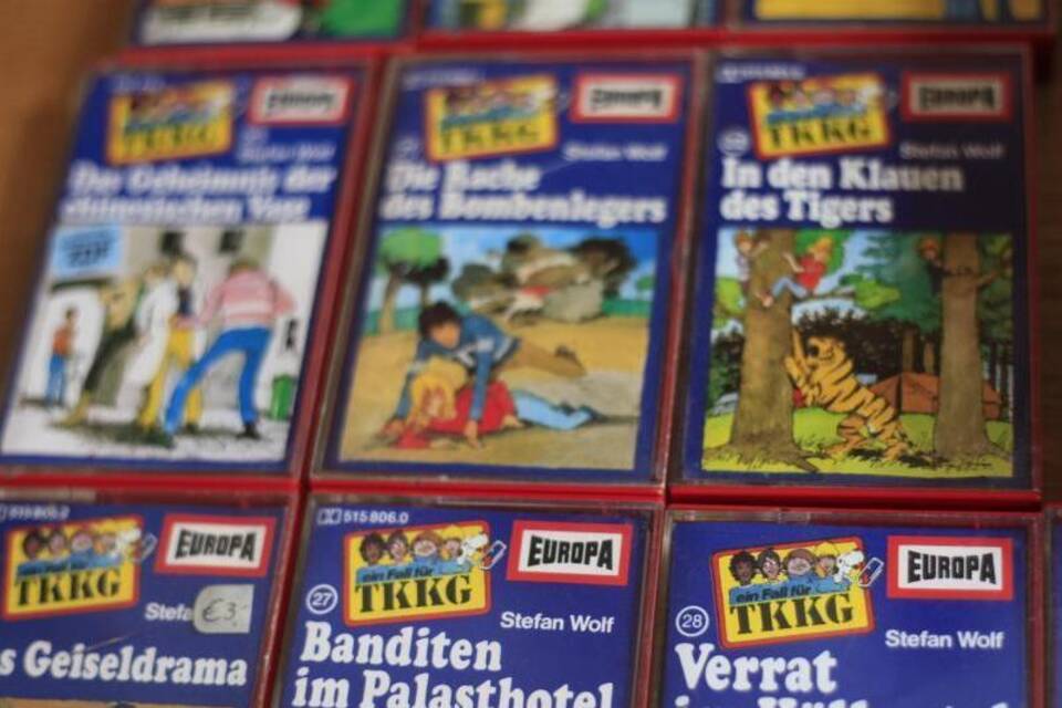 40 Jahre «TKKG»-Hörspiele 40 Jahre «TKKG»-Hörspiele