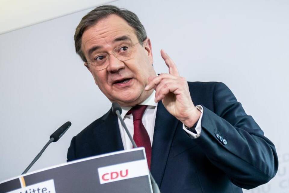 Laschet nach CDU-Präsidium Laschet nach CDU-Präsidium