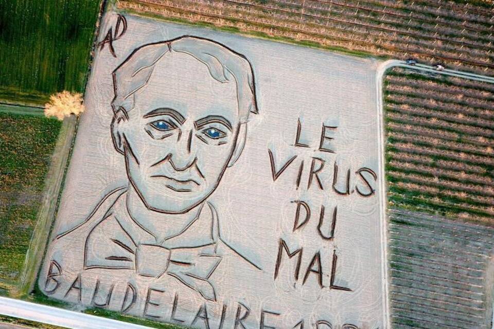 Konterfei von Baudelaire Konterfei von Baudelaire