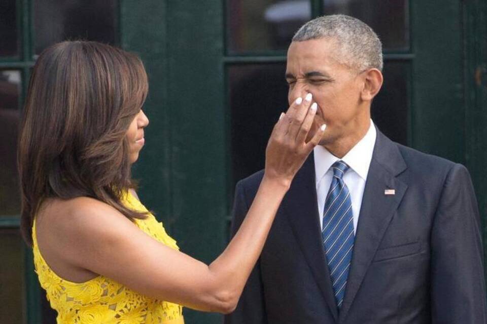 Michelle & Barack Obama Michelle & Barack Obama