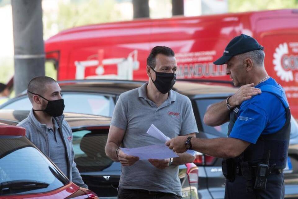 Grenzkontrollen Italien Grenzkontrollen Italien