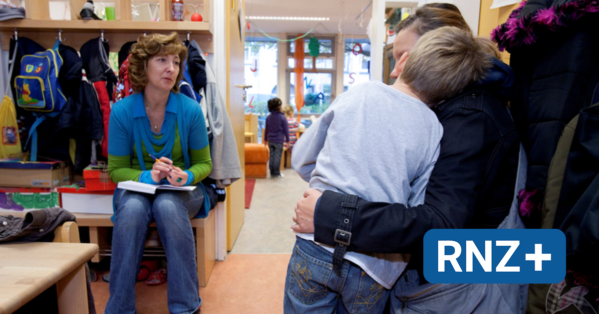 Loslassen braucht Zeit Das Kind Fremden anvertrauen Soziales