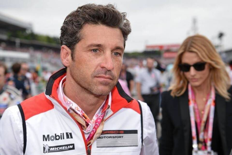 Patrick und Jillian Dempsey Patrick und Jillian Dempsey