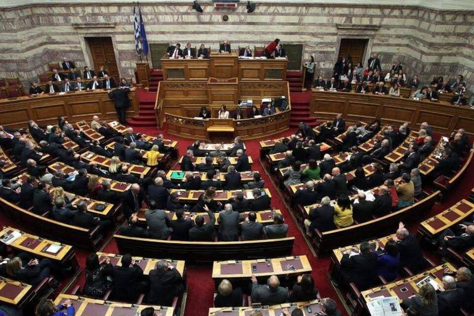 Griechisches Parlament Griechisches Parlament