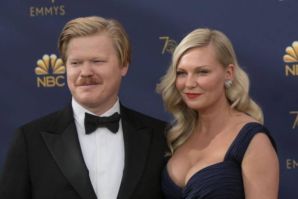 Kirsten Dunst und Jesse Plemons Kirsten Dunst und Jesse Plemons