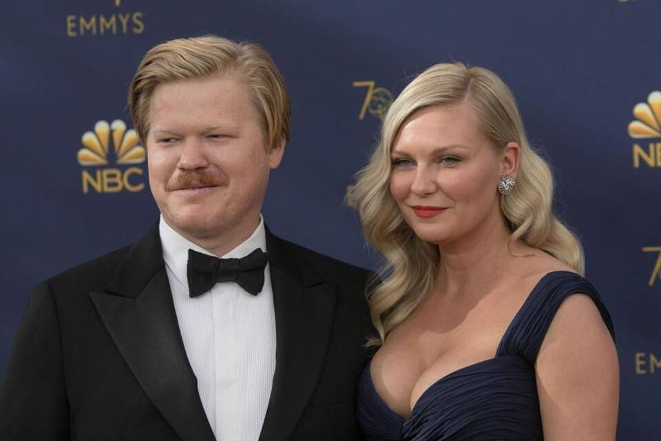 Kirsten Dunst und Jesse Plemons