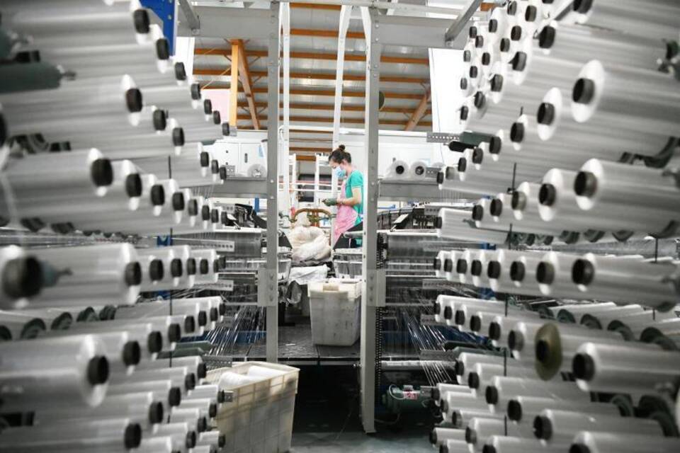 Industrie in China Industrie in China