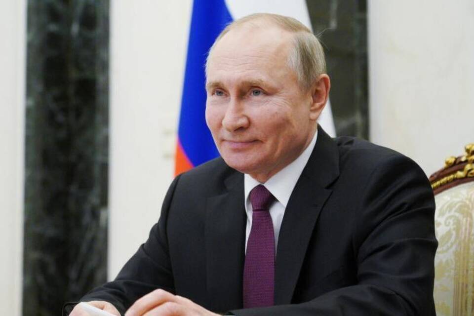 Russlands Präsident Putin