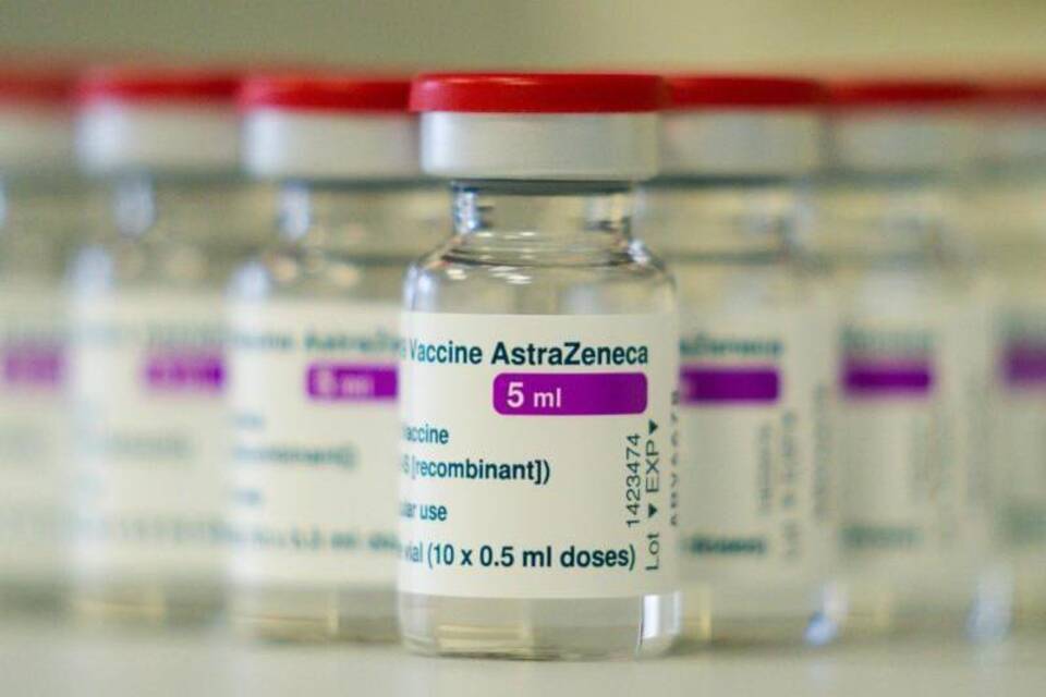 Impfstoff von Astrazeneca Impfstoff von Astrazeneca