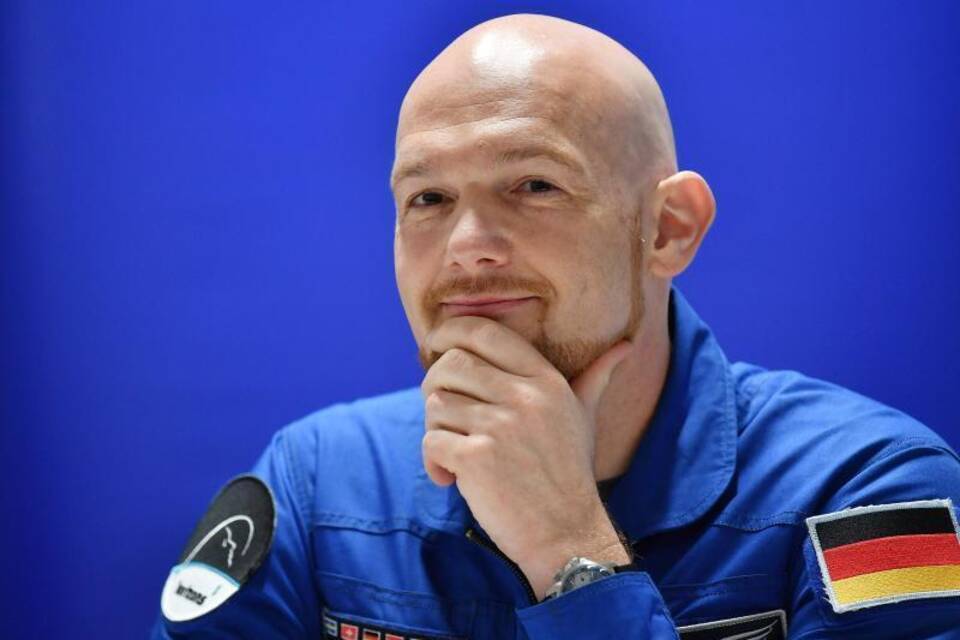 Astronaut Alexander Gerst