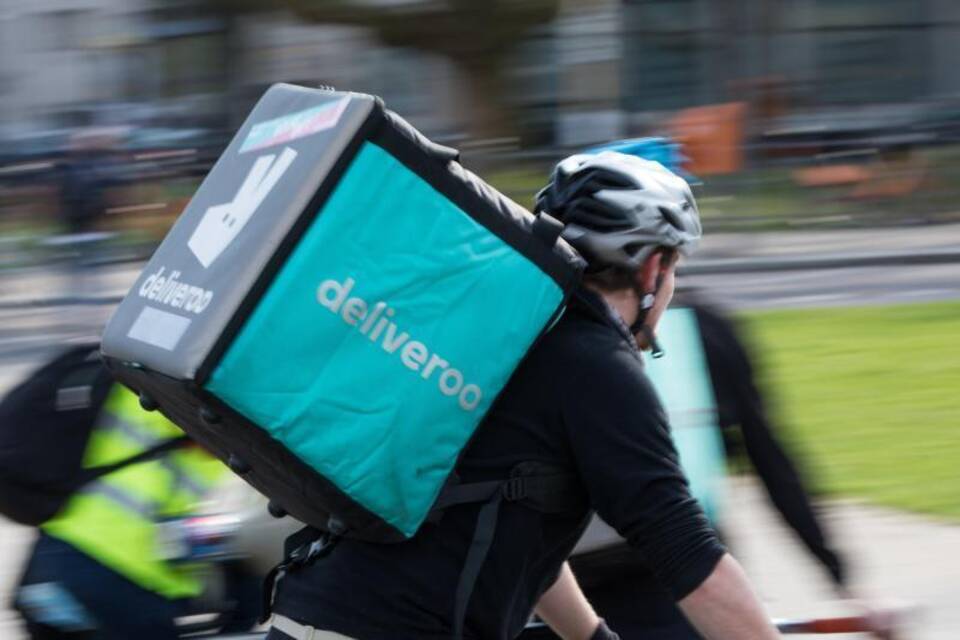 Online-Lieferdienst Deliveroo geht an Börse