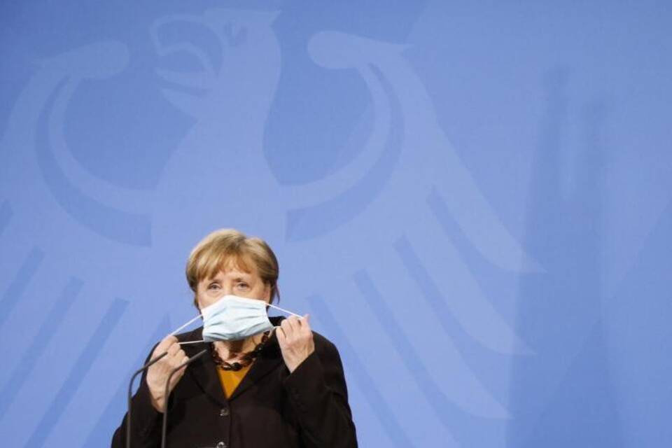Merkel zur Verwendung von AstraZeneca Merkel zur Verwendung von AstraZeneca