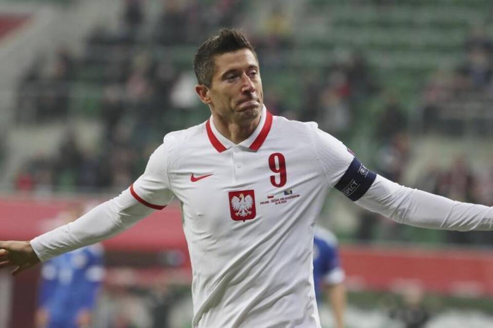 Fußball-Profi Robert Lewandowski