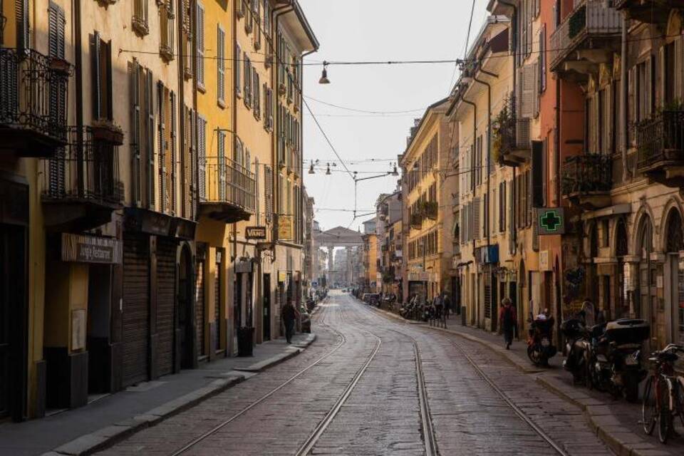 Coronavirus - Italien Coronavirus - Italien
