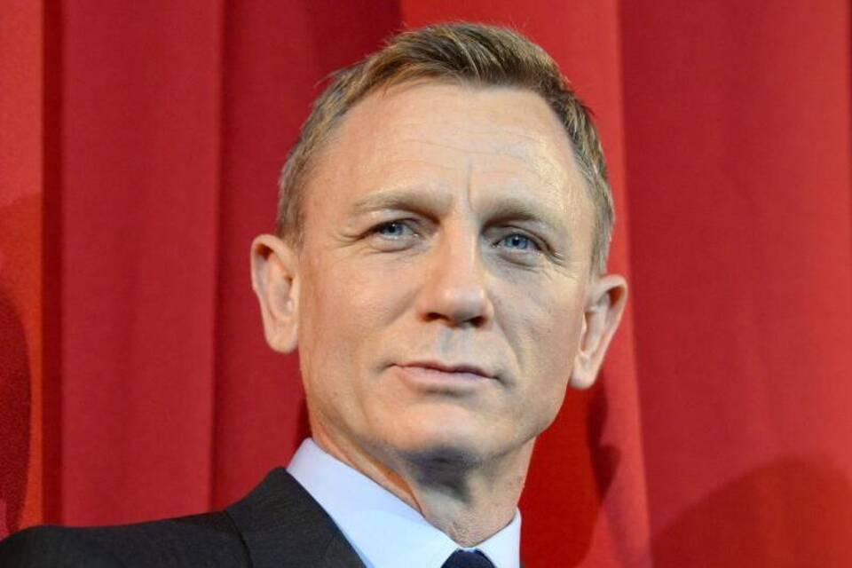 Schauspieler Daniel Craig