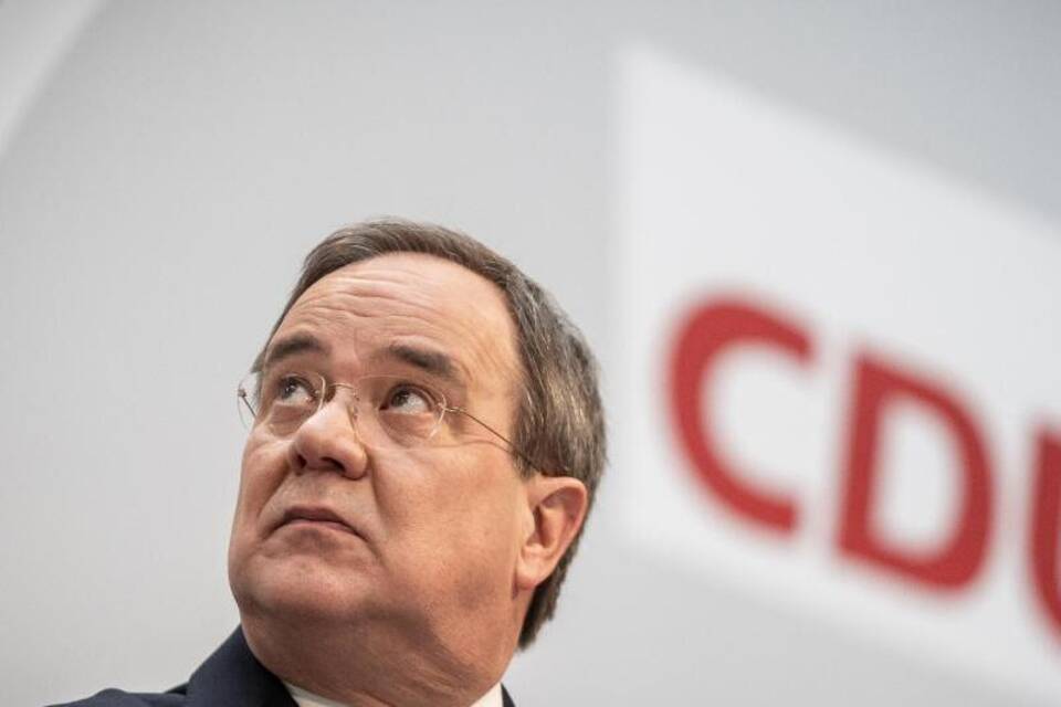 CDU-Chef Laschet CDU-Chef Laschet