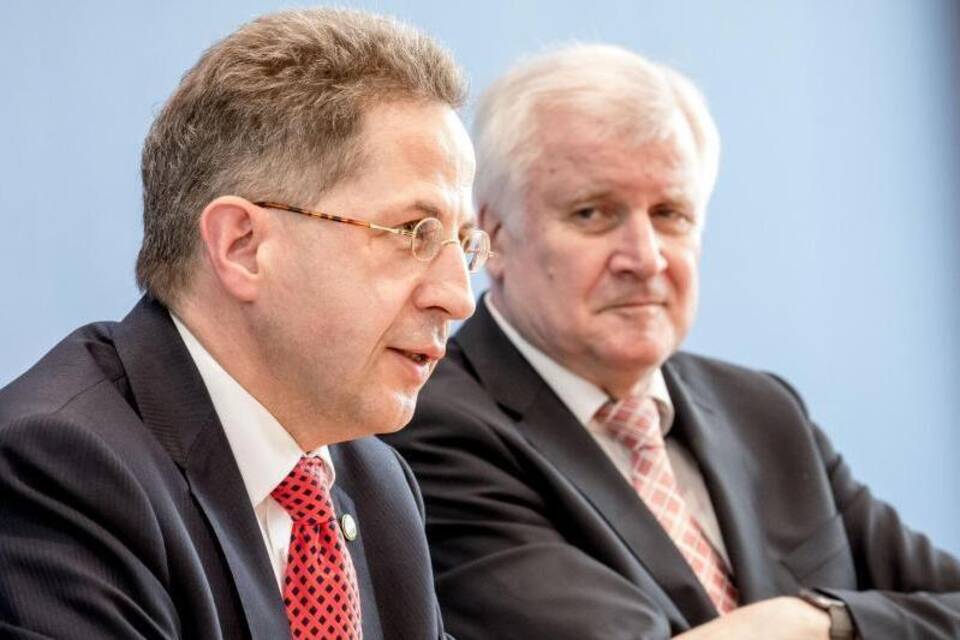 Horst Seehofer und Hans-Georg Maaßen