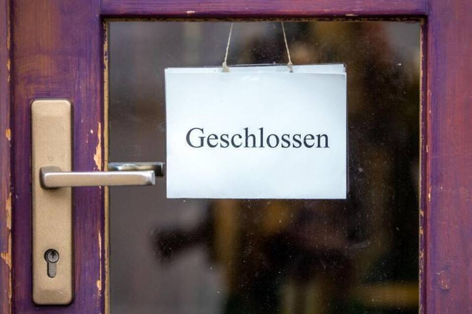 Geschlossenes Geschäft Geschlossenes Geschäft