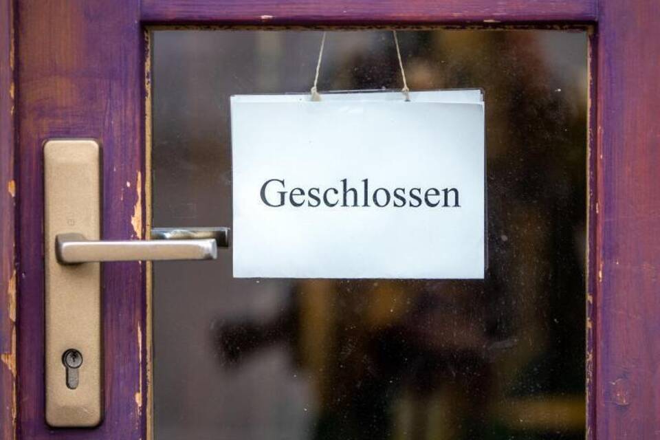 Geschlossenes Geschäft